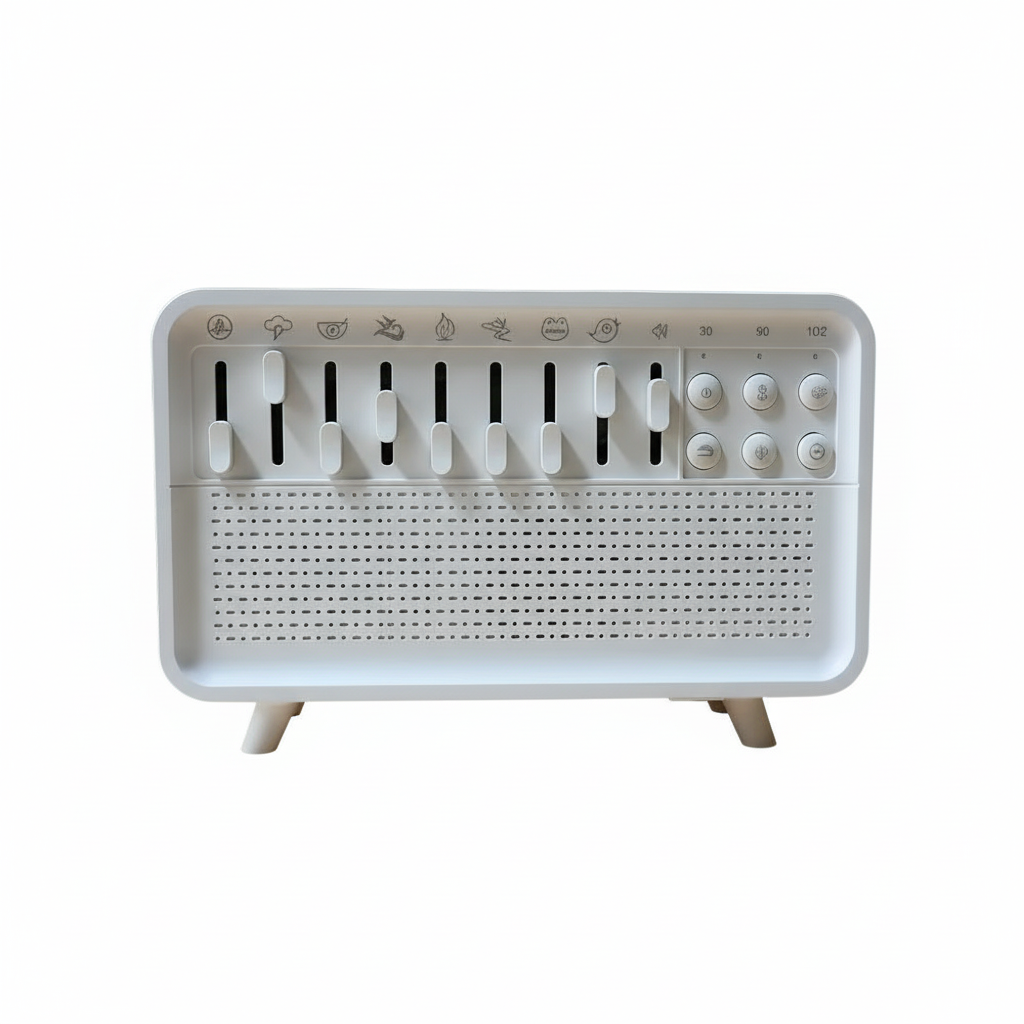 3-in-1 Bluetooth Speaker, White Noise Machine & Humidifier