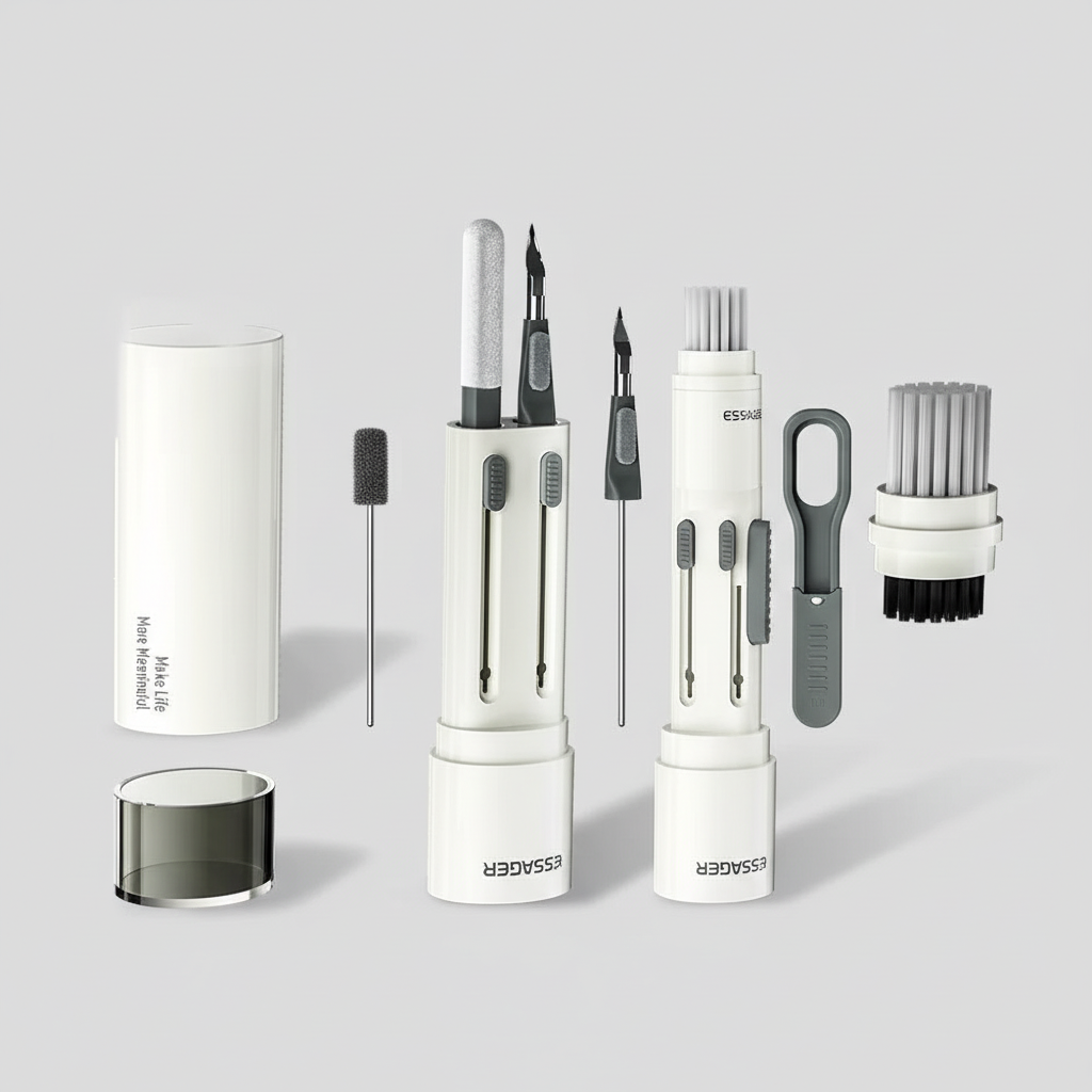 5-in-1 Multi-Function Tech Cleaning Kit