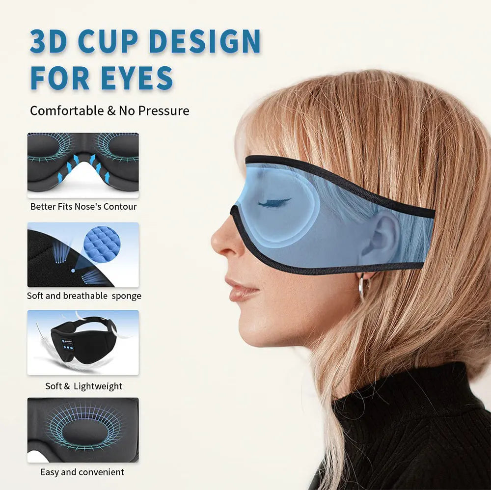 Sleep Mask Headphones