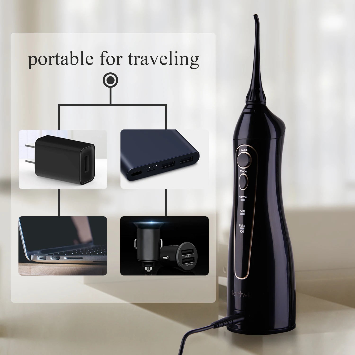 Water Dental Flosser