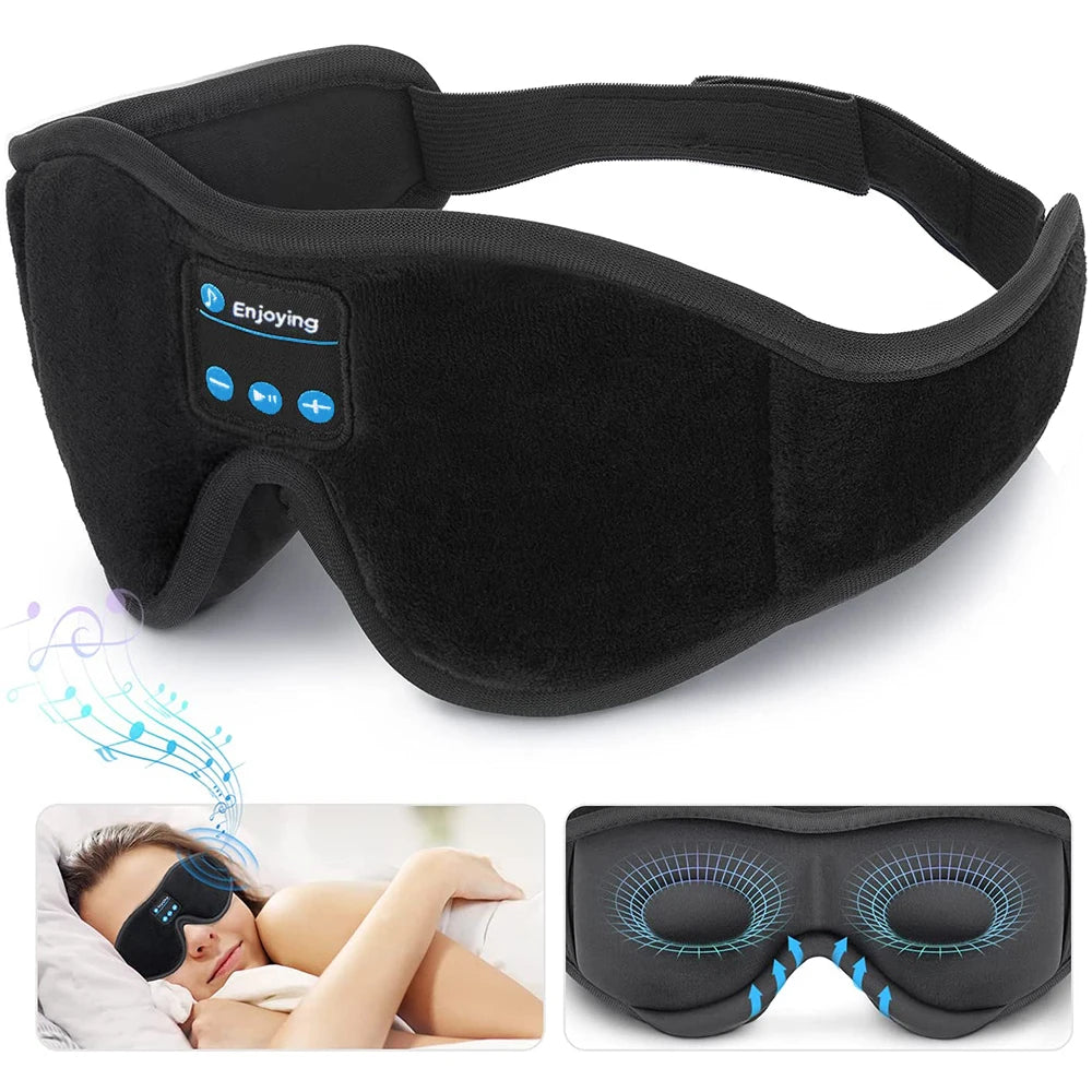 Sleep Mask Headphones