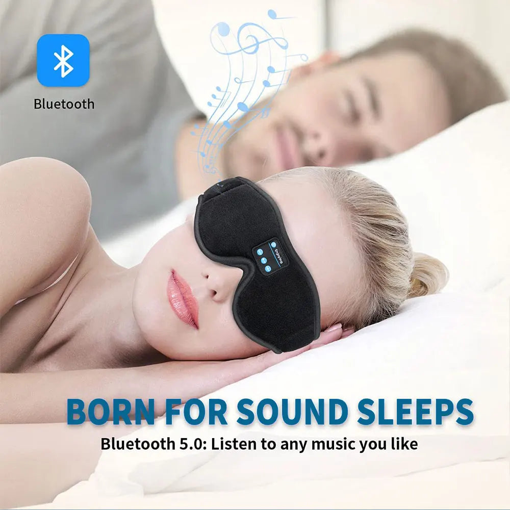 Sleep Mask Headphones