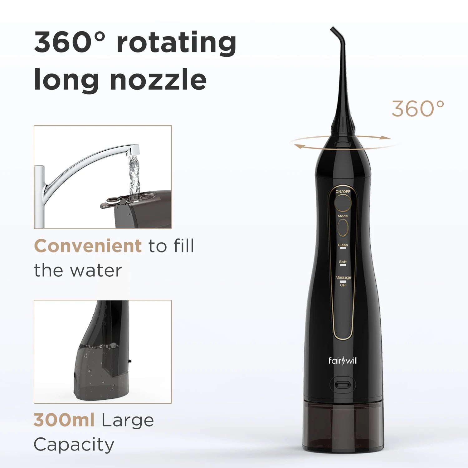 Water Dental Flosser