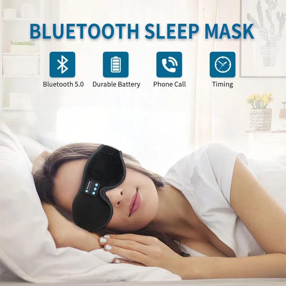 Sleep Mask Headphones