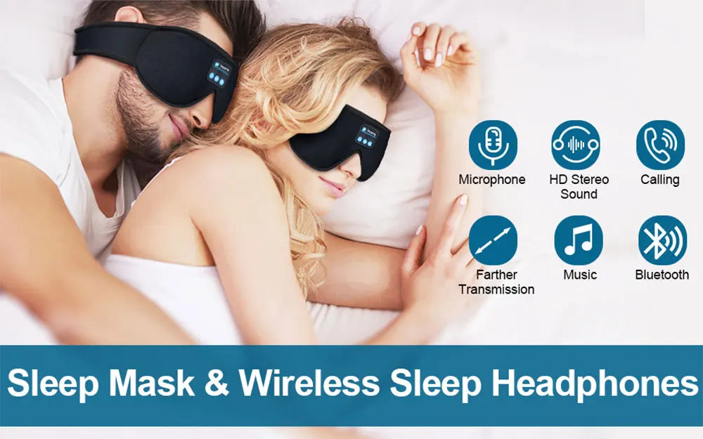 Sleep Mask Headphones