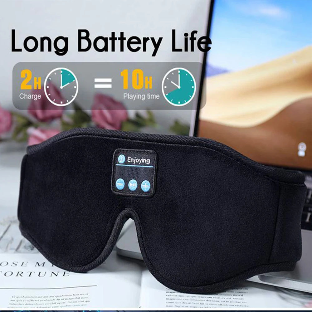 Sleep Mask Headphones