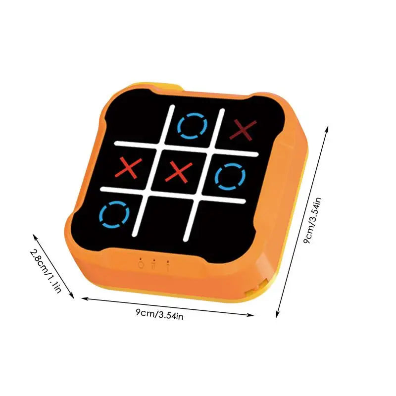 Tic-Tac XO Mini Game – Portable Classic Tic-Tac-Toe for Kids & Adults, No Batteries Needed