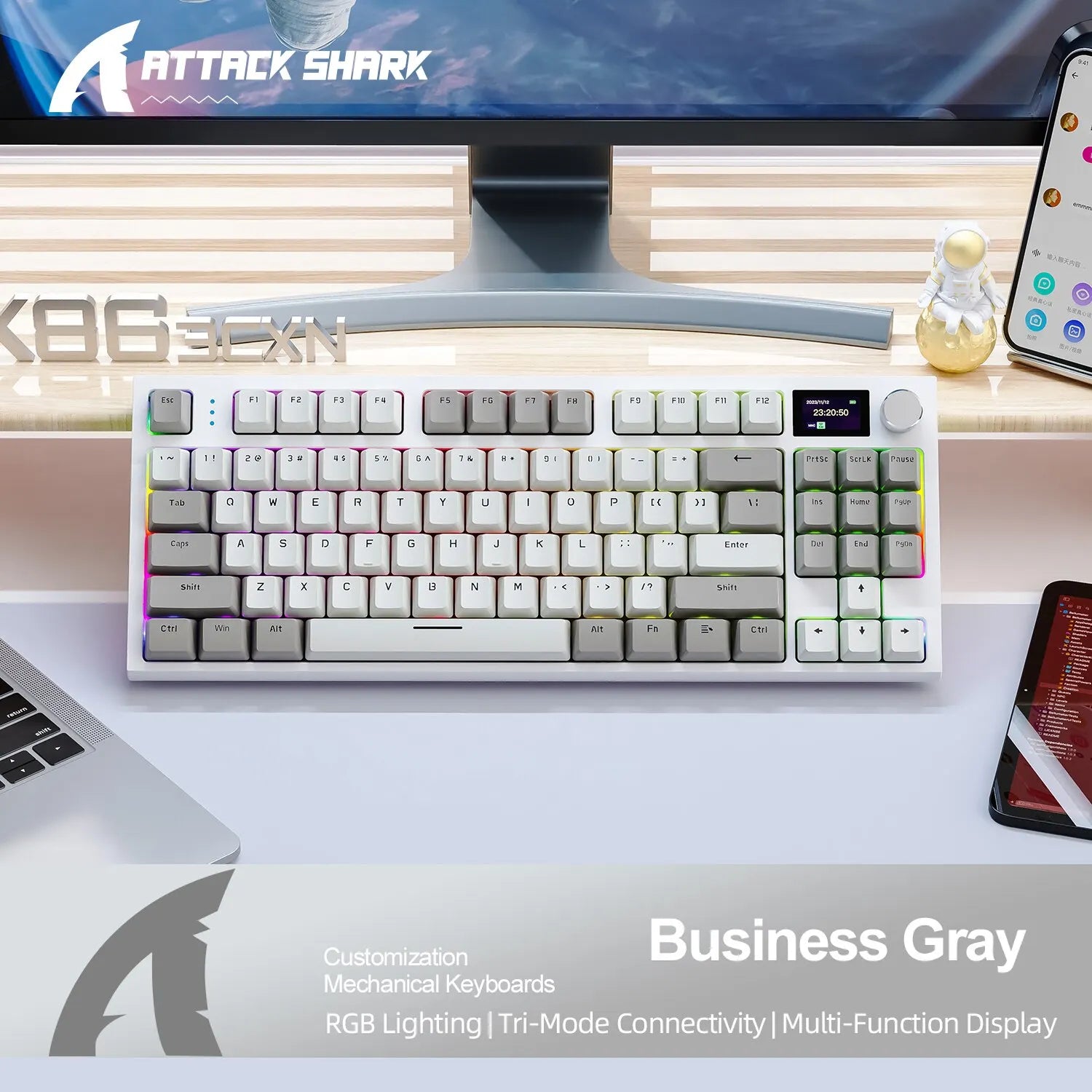 Wireless Mechanical Keyboard