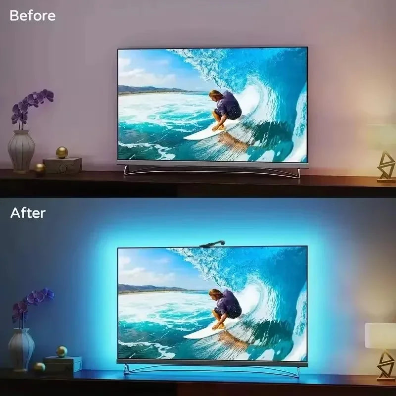 Ambilight TV Backlight with Camera Sync