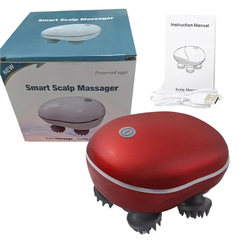 Electric Head Massager