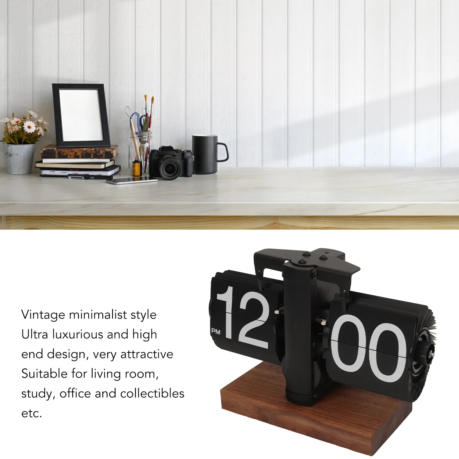 Retro Flip Down Clock