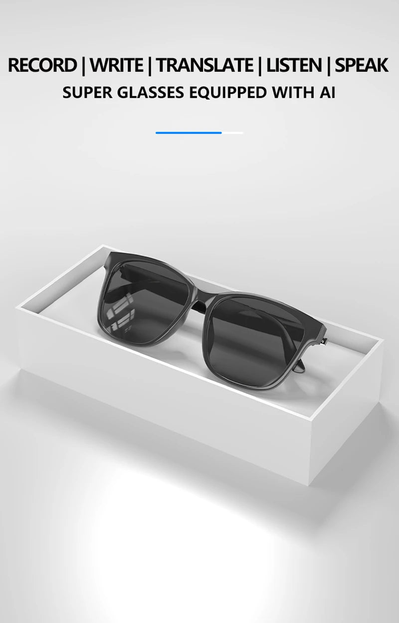 Smart Glasses (Translation/Earphones)