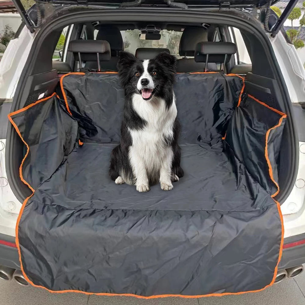 Waterproof Trunk Seat Cover for Back Cargo Area