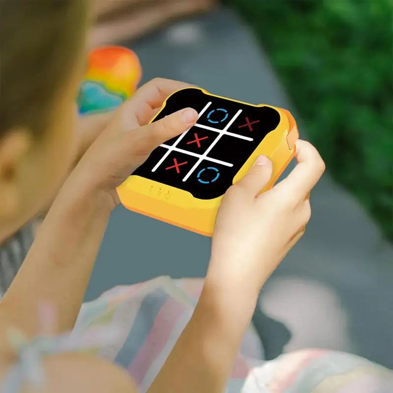 Tic-Tac XO Mini Game – Portable Classic Tic-Tac-Toe for Kids & Adults, No Batteries Needed