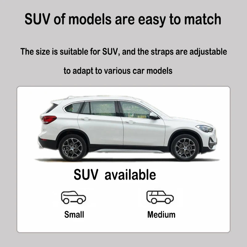 Waterproof Trunk Seat Cover for Back Cargo Area