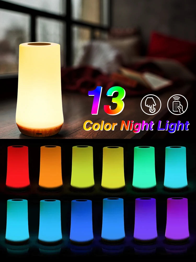 Bedside Lamp (13 colors LED)