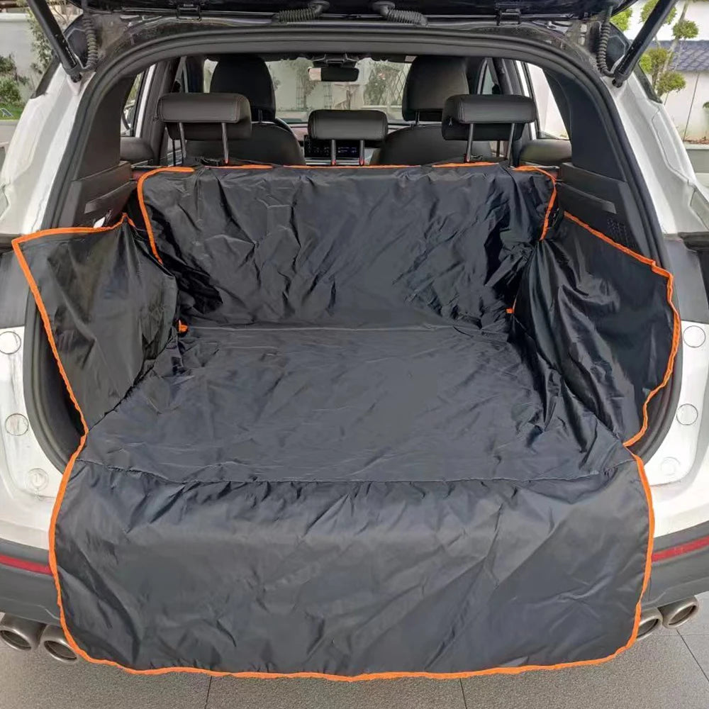 Waterproof Trunk Seat Cover for Back Cargo Area