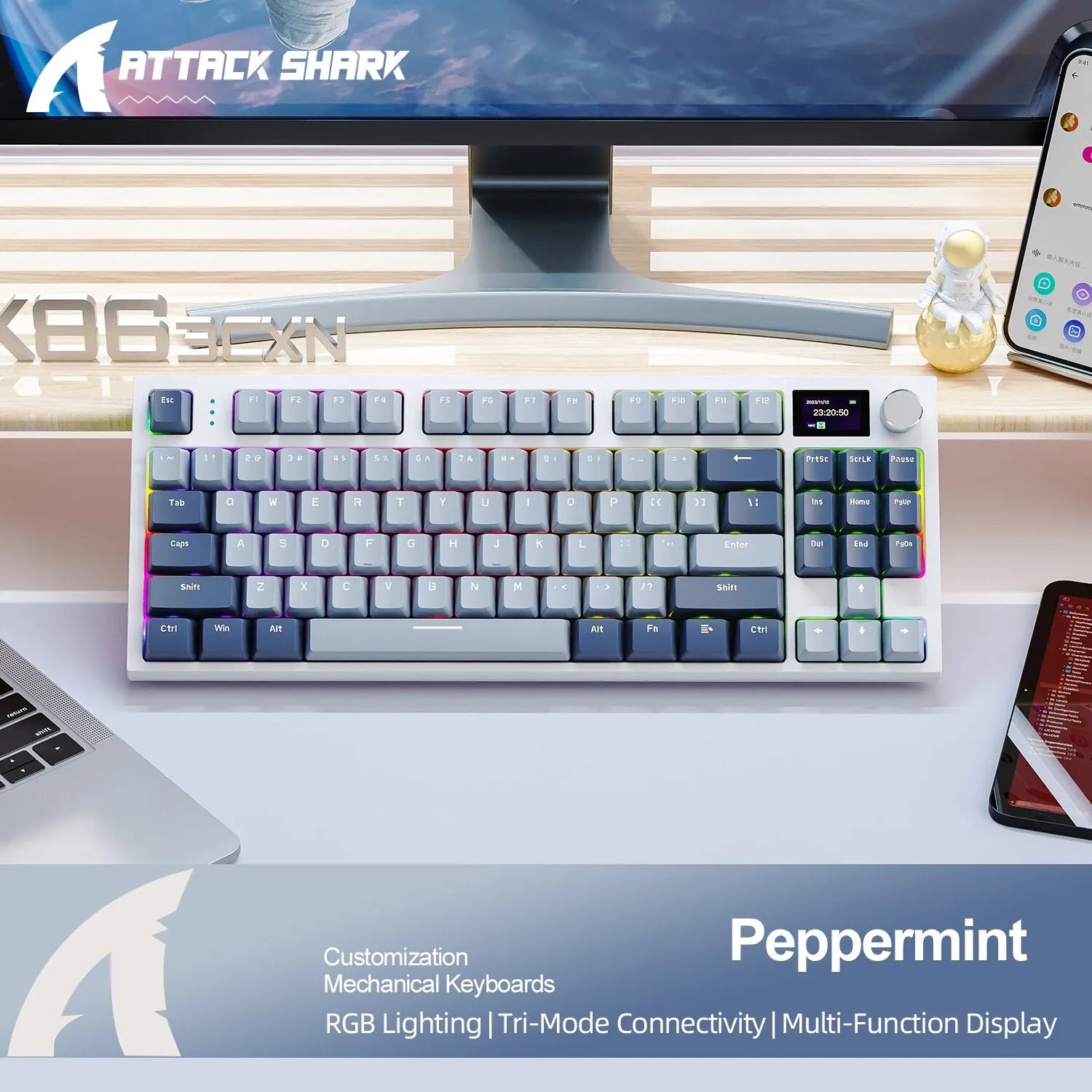 Wireless Mechanical Keyboard