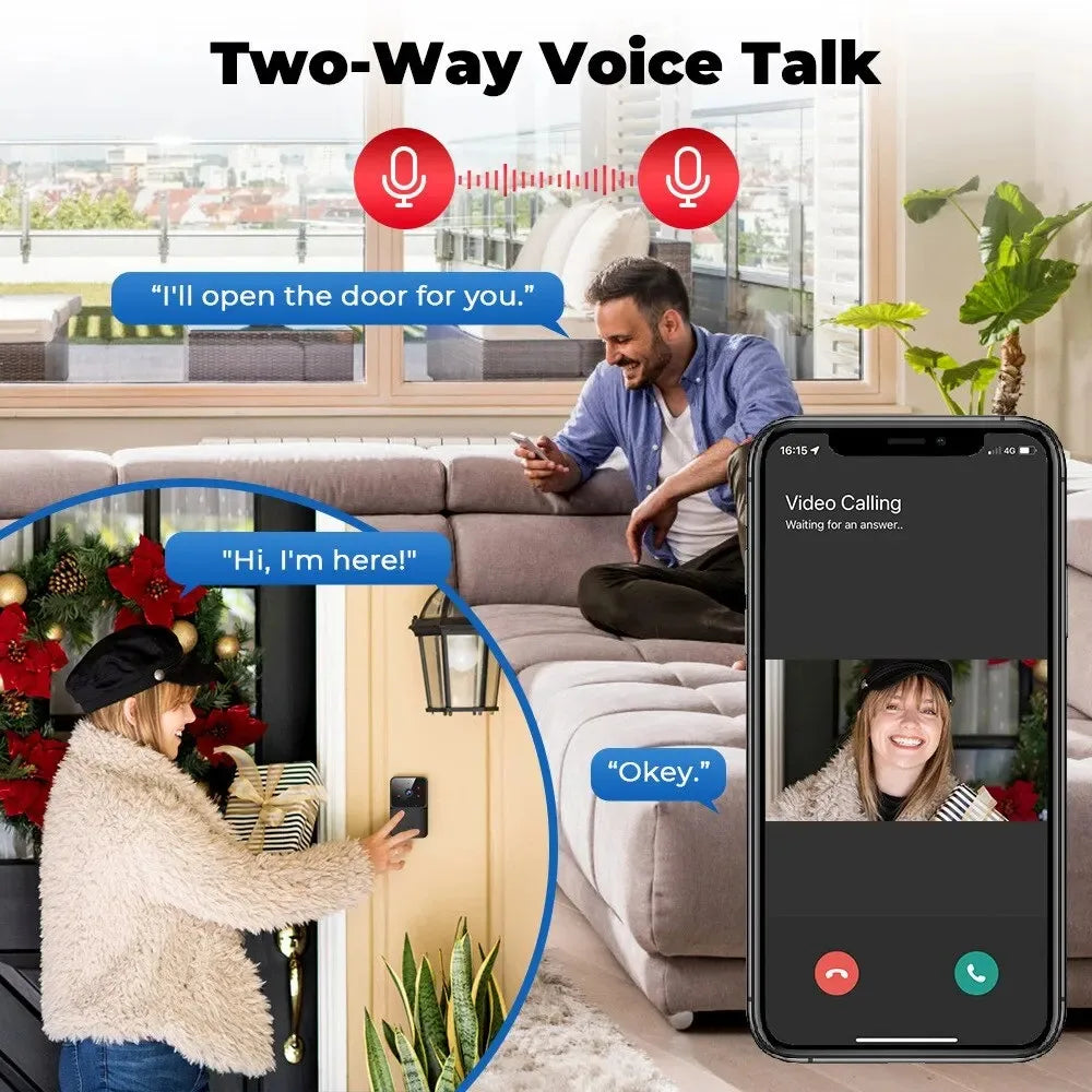 WiFi Smart Video Doorbell