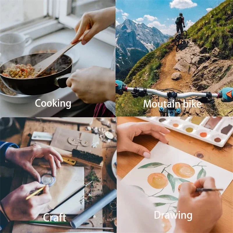 Hands Free Wearable Neck Holder