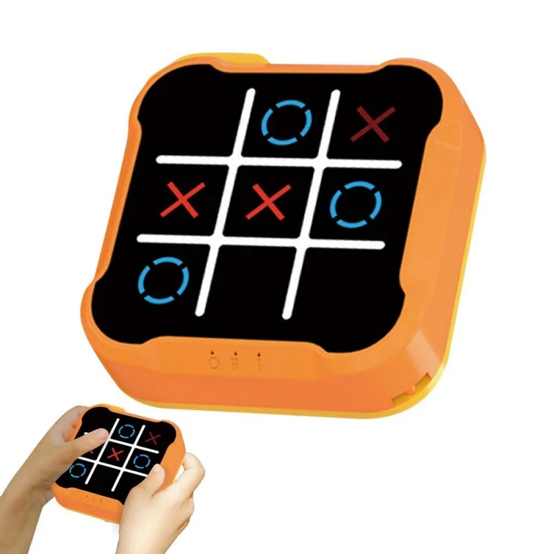 Tic-Tac XO Mini Game – Portable Classic Tic-Tac-Toe for Kids & Adults, No Batteries Needed