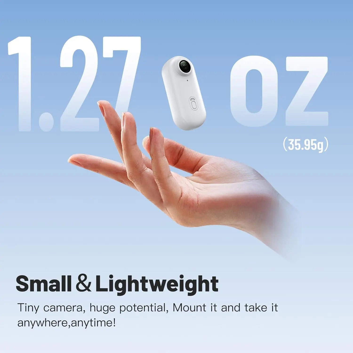 1080P Mini Wi-Fi Action Camera – Pocket-Sized HD Sports Cam
