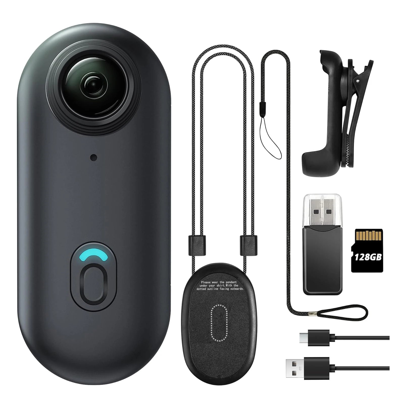 1080P Mini Wi-Fi Action Camera – Pocket-Sized HD Sports Cam