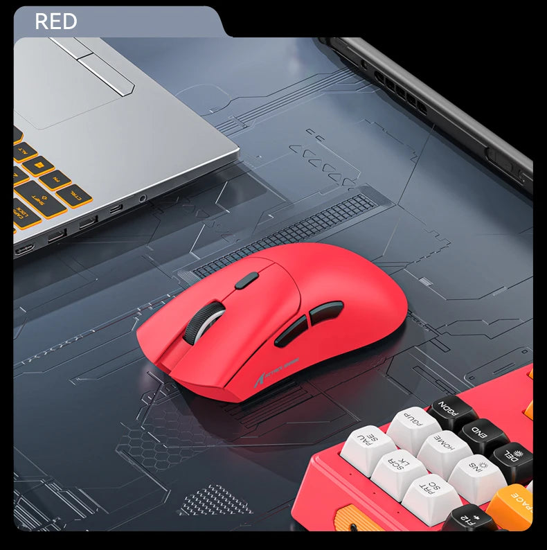 ATTACK SHARK R1 Tri-Mode Wireless Gaming Mouse