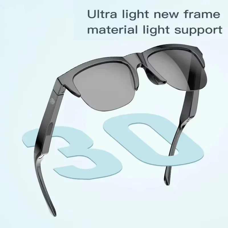 Anti UV Light Smart Sunglasses