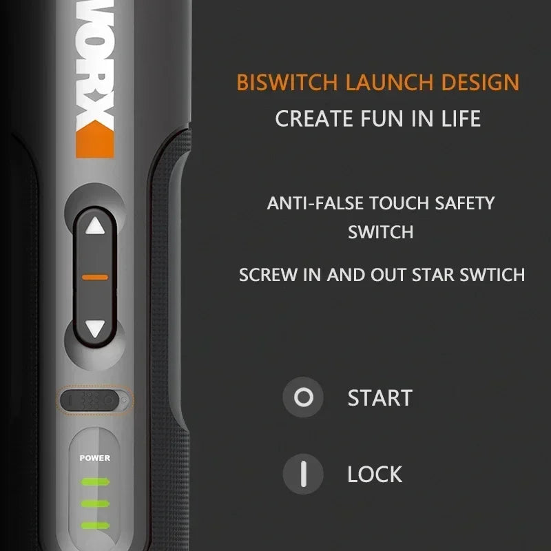 Smart Electric Screwdriver