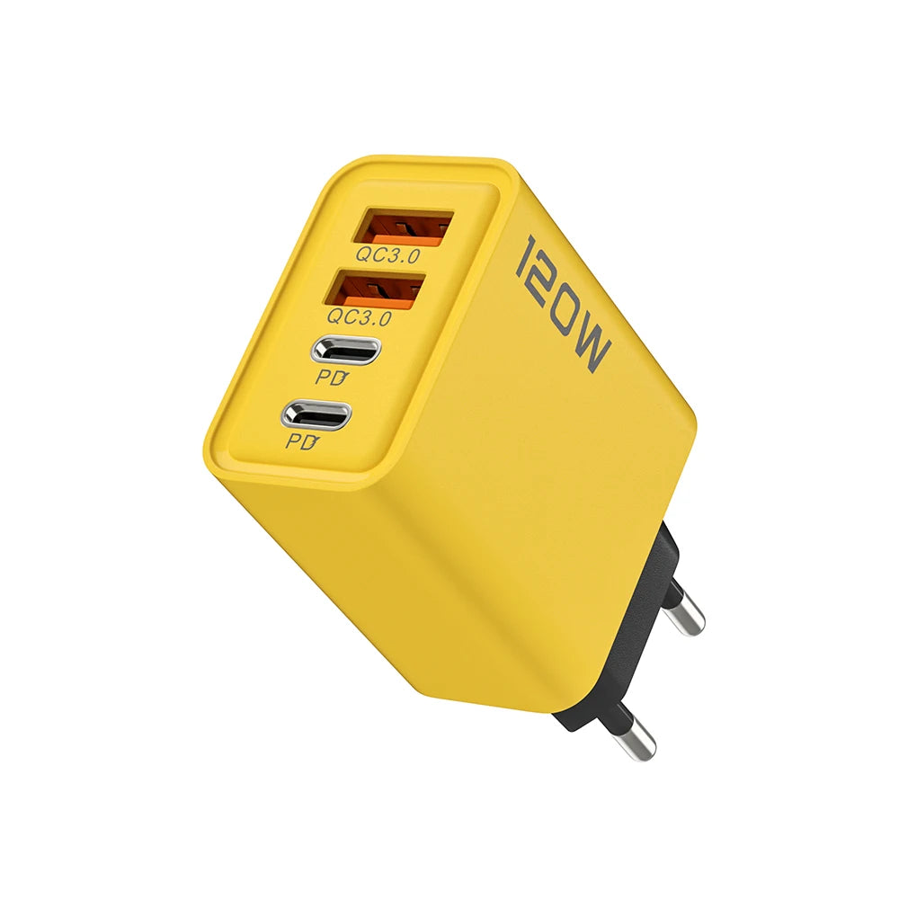 4-Port USB-C Charger