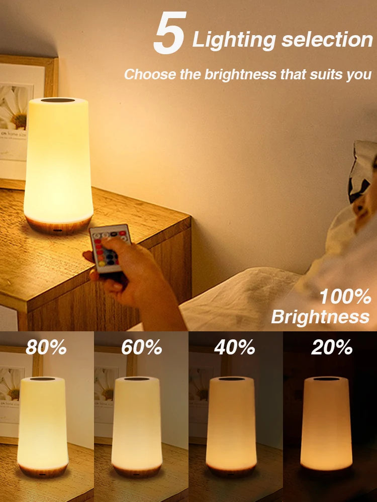 Bedside Lamp (13 colors LED)