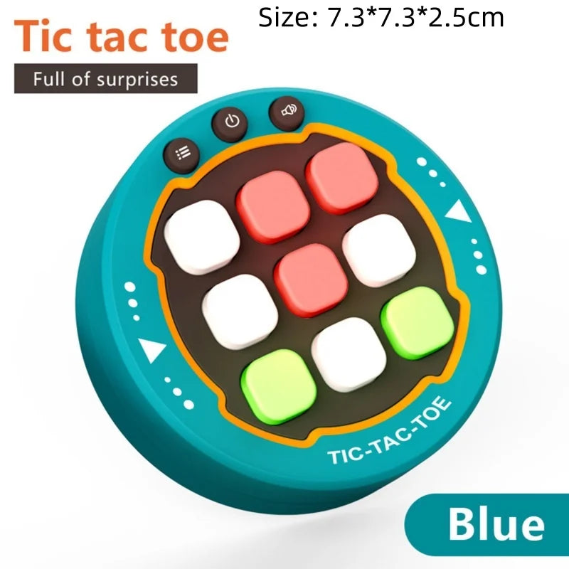 Tic-Tac XO Mini Game – Portable Classic Tic-Tac-Toe for Kids & Adults, No Batteries Needed