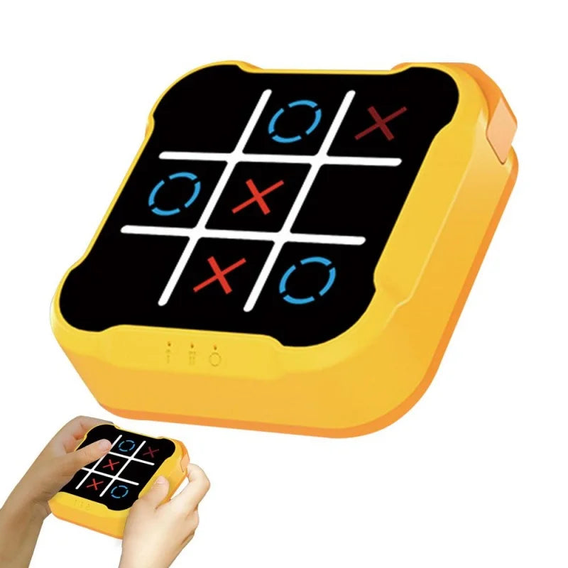 Tic-Tac XO Mini Game – Portable Classic Tic-Tac-Toe for Kids & Adults, No Batteries Needed