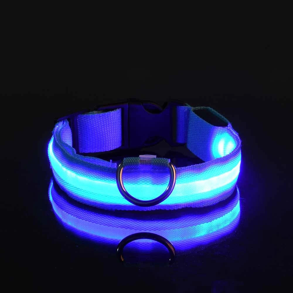 Flashing Glow In The Dark Dog Leash for Dogs