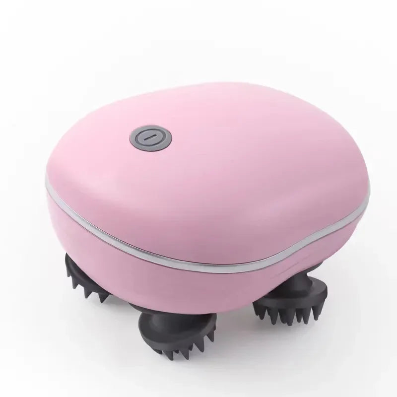 Electric Scalp & Body Massager – Cordless, Rechargeable & Whisper-Quiet