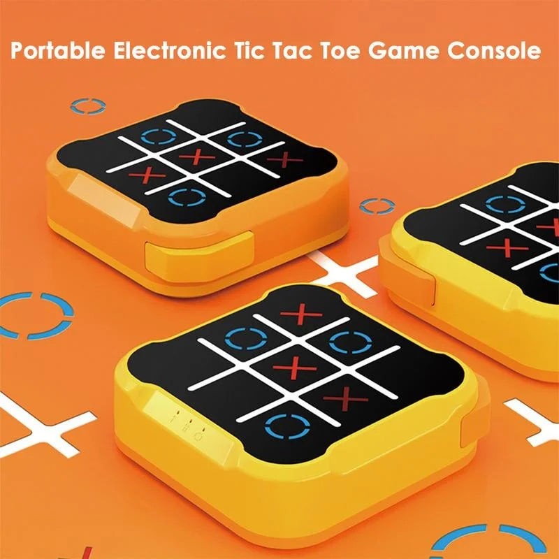 Tic-Tac XO Mini Game – Portable Classic Tic-Tac-Toe for Kids & Adults, No Batteries Needed
