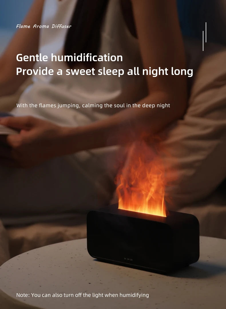 Flame Aromatherapy Humidifier