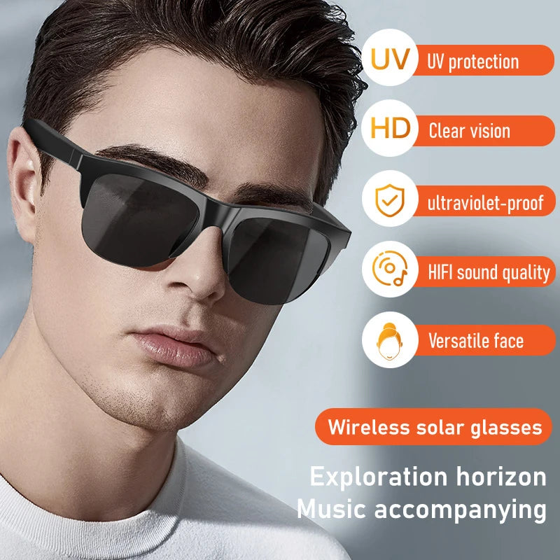 Anti UV Light Smart Sunglasses