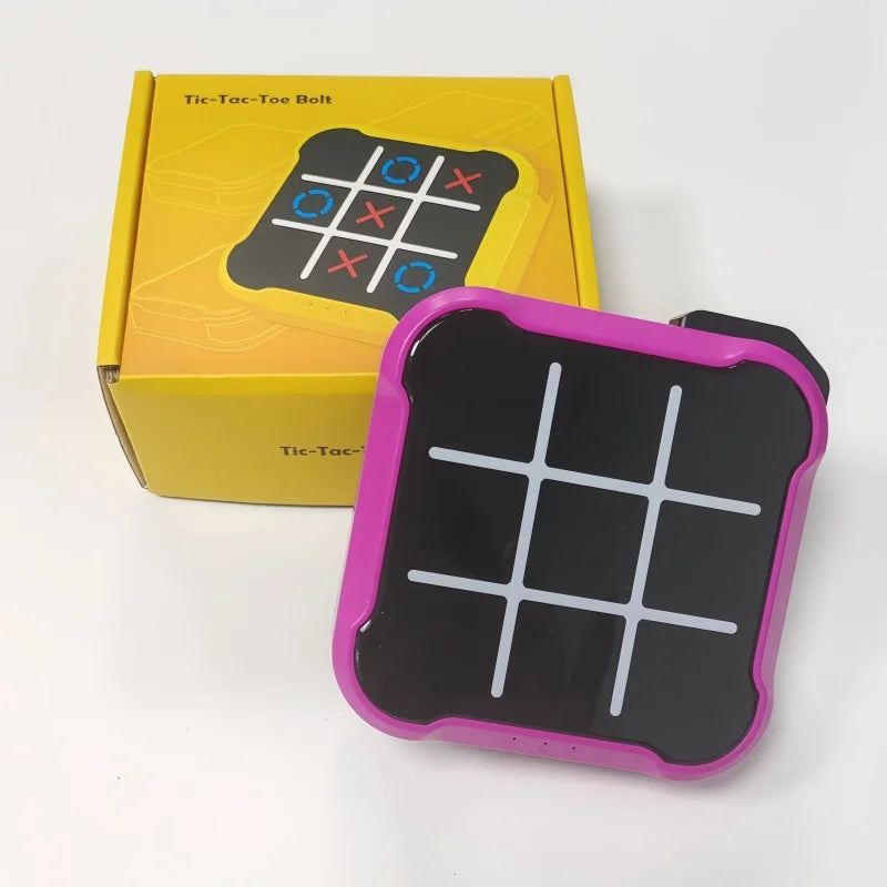 Tic-Tac XO Mini Game – Portable Classic Tic-Tac-Toe for Kids & Adults, No Batteries Needed
