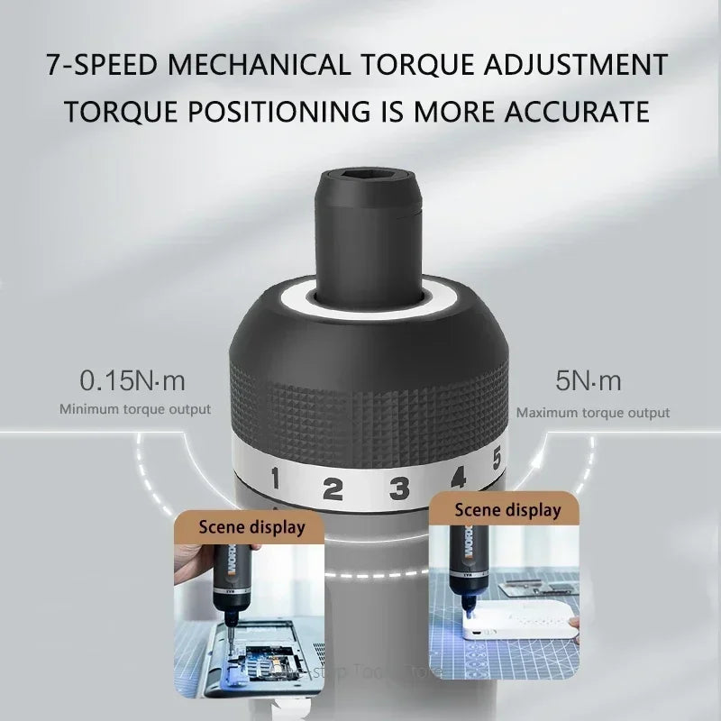 Smart Electric Screwdriver