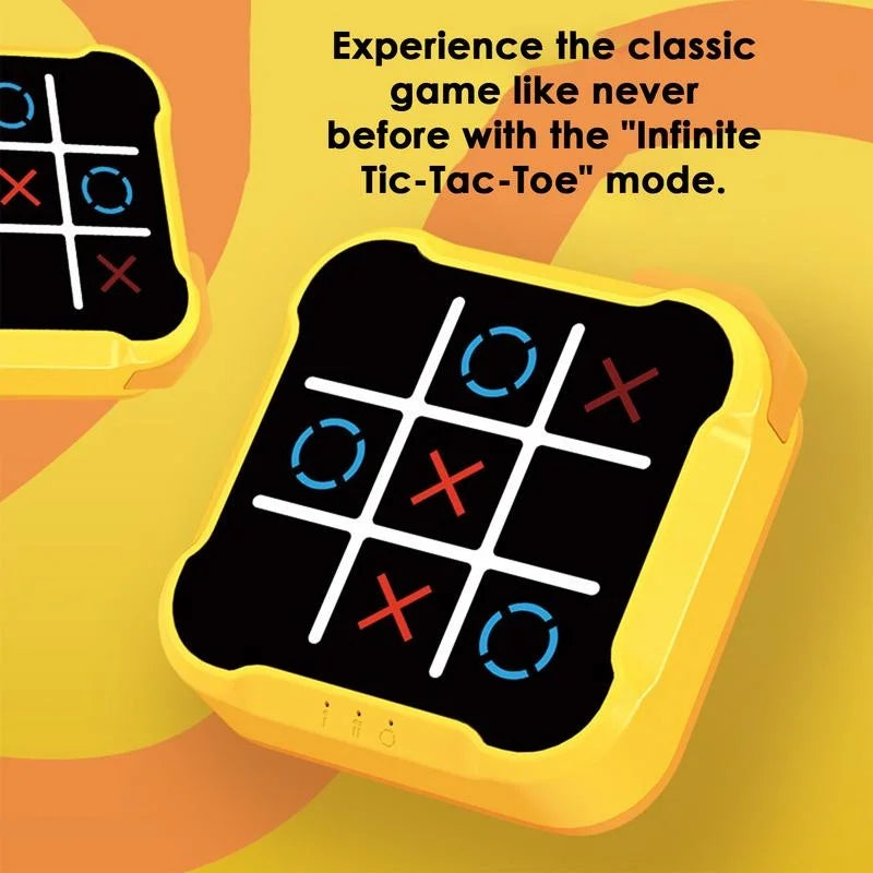 Tic-Tac XO Mini Game – Portable Classic Tic-Tac-Toe for Kids & Adults, No Batteries Needed