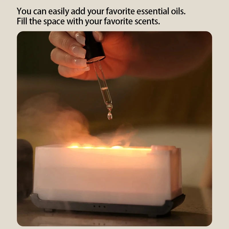 Flame Aromatherapy Humidifier