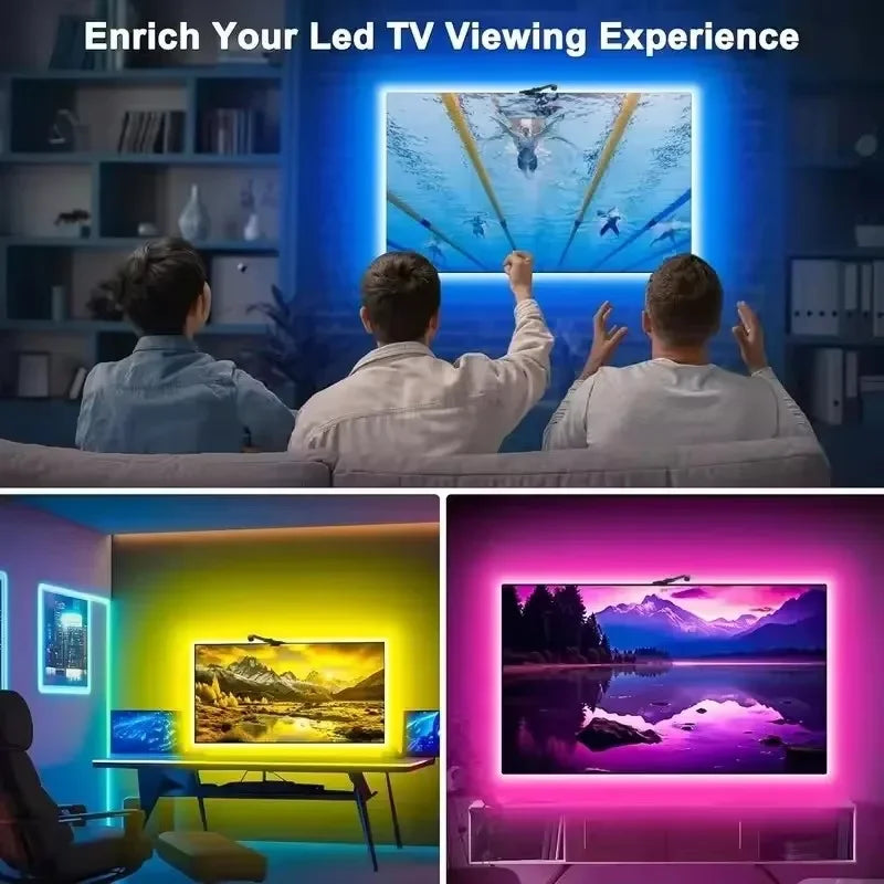 Ambilight TV Backlight with Camera Sync