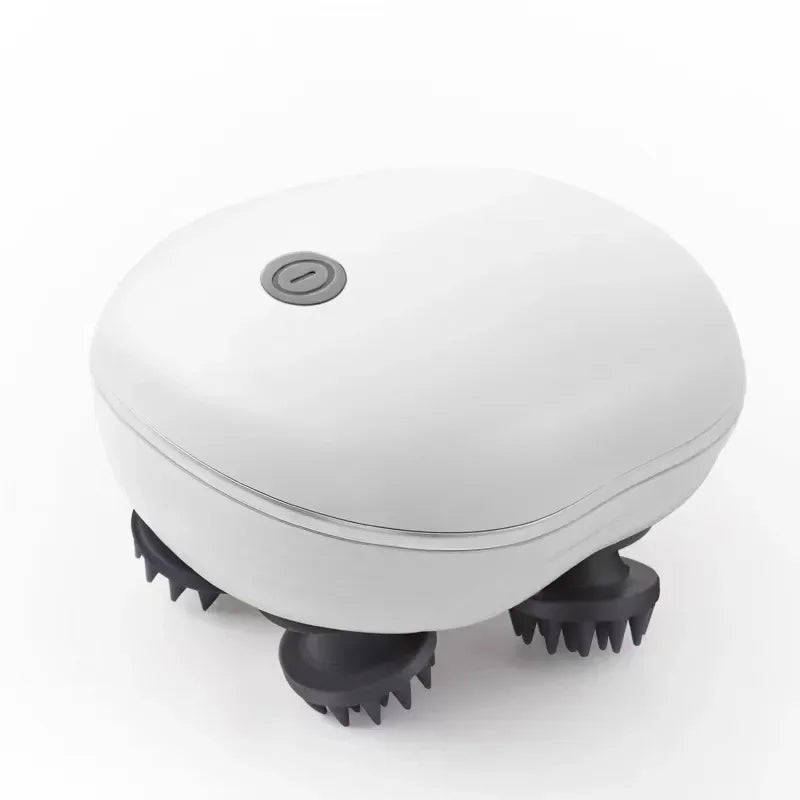 Electric Scalp & Body Massager – Cordless, Rechargeable & Whisper-Quiet