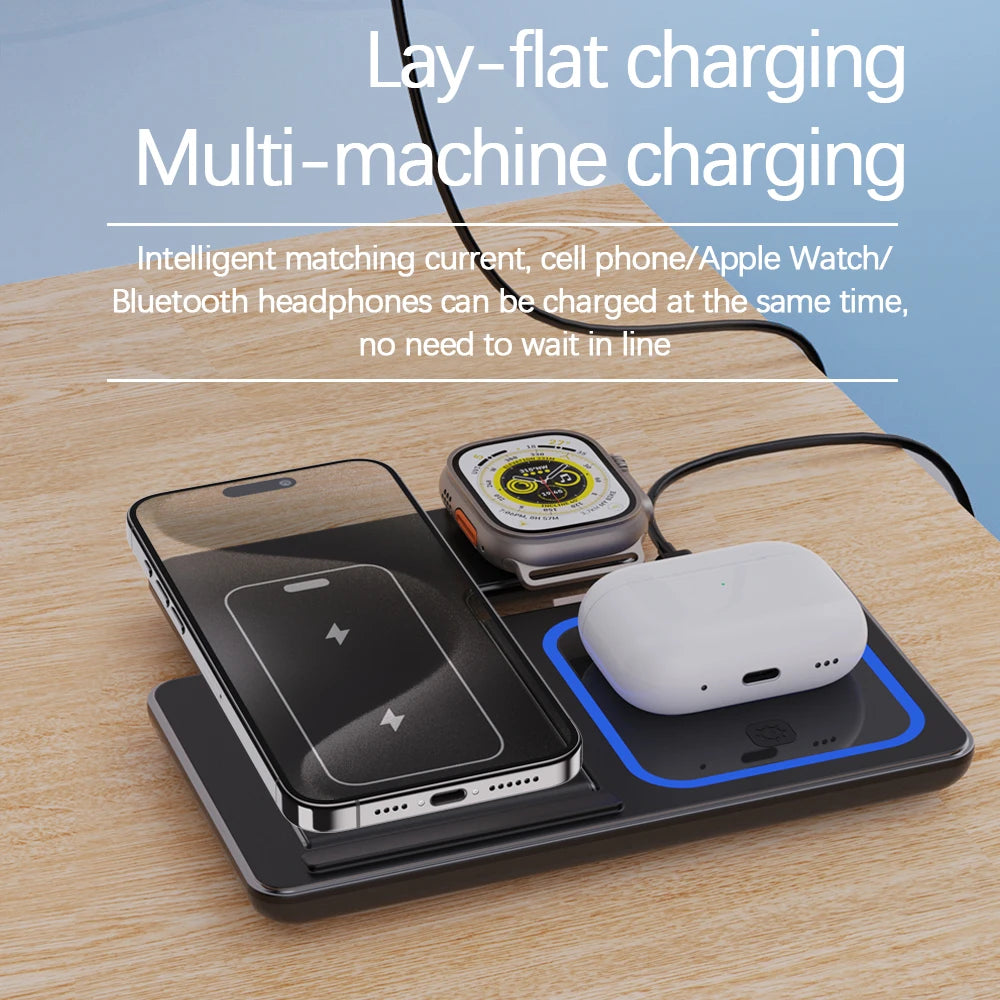 3 in 1 Wireless Charger Stand