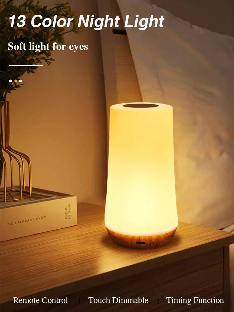 Bedside Lamp (13 colors LED)