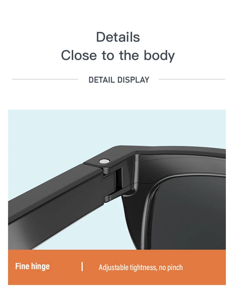 Anti UV Light Smart Sunglasses