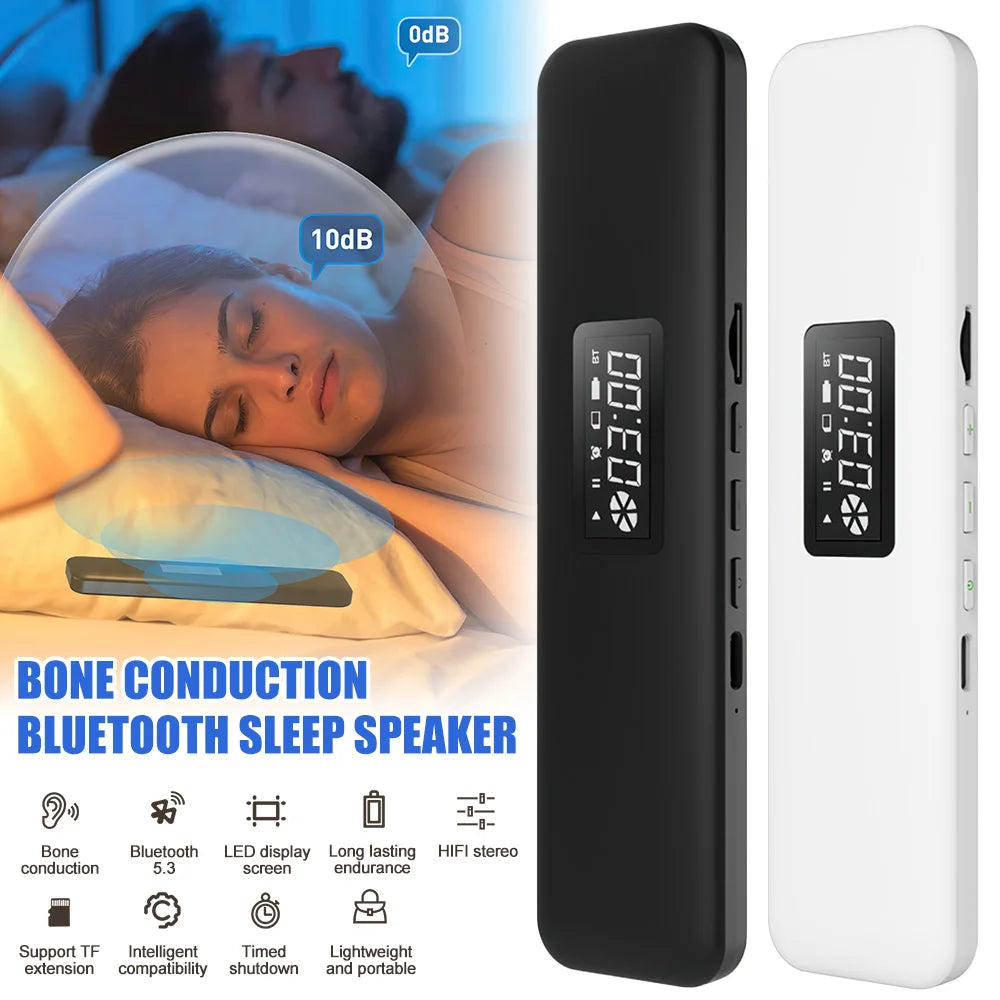 Bone Conduction Under Pillow