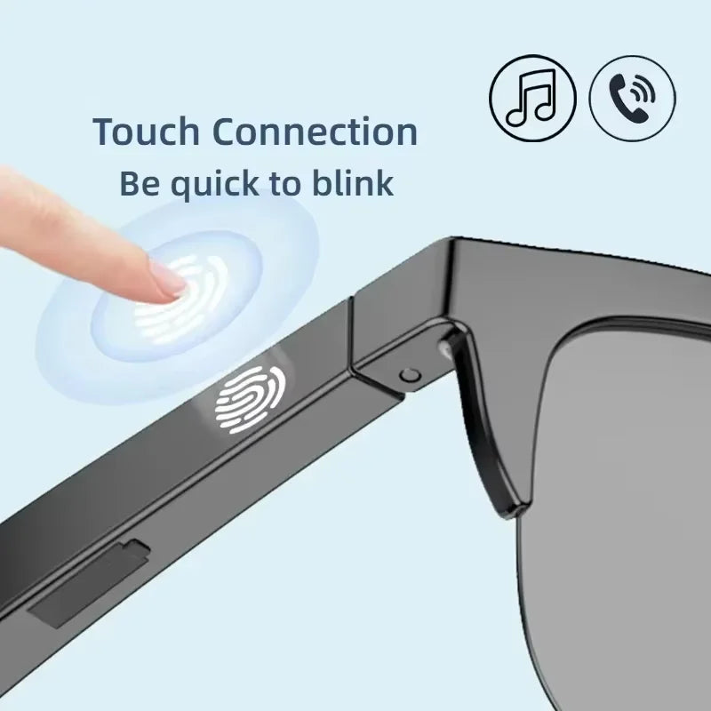 Anti UV Light Smart Sunglasses